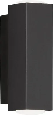 Produktbild von Fischer & Honsel 30383 Wandleuchte Carlo Metall schwarz
