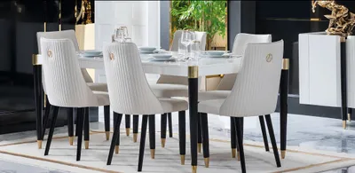 Produktbild von Modern Ess Esszimmer Holztisch Design neu Esstisch Tisch Ausziehbar Tische Holz