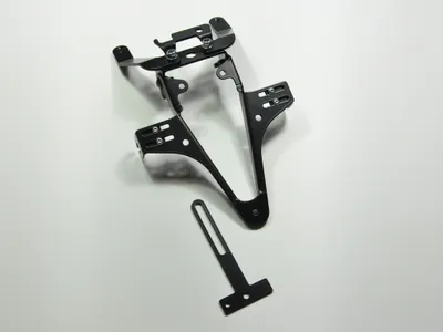Produktbild von ZIEGER Basic Kennzeichenhalter kompatibel mit Kawasaki Versys 650 BJ 2010-14