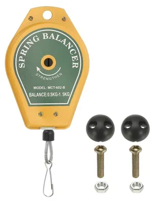 Federausgleicher, verstellbar, 0,5-1,5 kg, Metall, 1,4 m