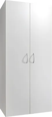 Produktbild von Mehrzweckschrank >MRK Multiraumkonzept< 1 Boden, 1 Stange, in WEISS - 80x185x68cm (BxHxT)