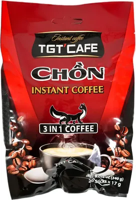 Produktbild von TGT Chon Instant Kaffee 3in1 340g