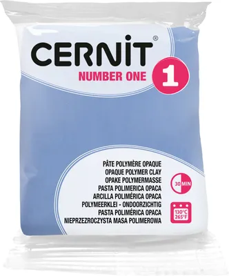 Obrázok produktu pre Cernit Polymer Clay N°1 Polymérová hmota Periwinkle 56 g