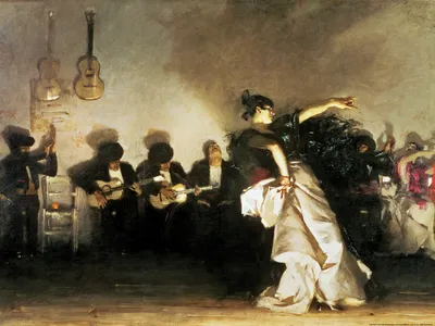 Obrázek produktu pro John Singer Sargent - El Jaleo, 1882 (60 x 80 cm)
