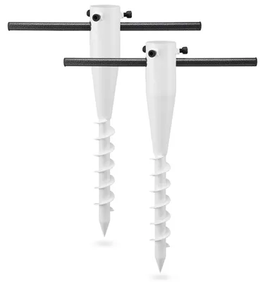 Obrázok produktu pre Solidchoice – Robustný, koróziu odolný kotviaci prvok pre plážový slnečník – 43 cm