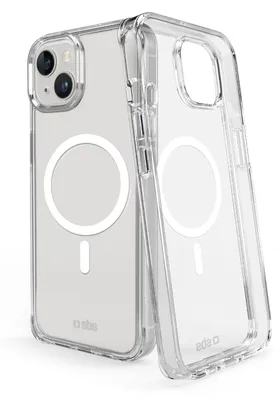 Produktbild von SBS Light Mag Cover iPhone 15 Plus tranp.