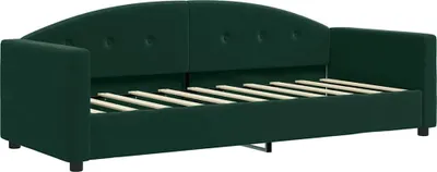Produktbild von vidaXL Tagesbett Dunkelgrün 80x200 cm Samt
