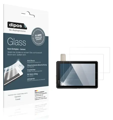 Image de 2x Protection écran pour Garmin Tread Verre souple Film Protecteur 9H dipos