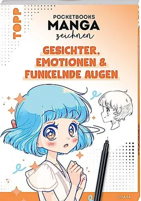 Immagine prodotto di Pocketbooks Manga zeichnen - Teil 1: Gesichter, Emotionen & funkelnde Augen