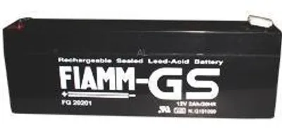 Produktbild von Fiamm Bleiakku FG20201 12Volt 2,0Ah