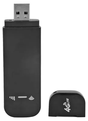 Zdjęcie produktu dla Przenośny router WiFi 4G LTE, 150 Mbps, z gniazdem karty SIM, do użytku w podróży, czarny