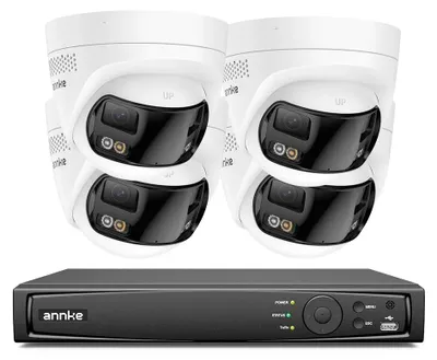Produktbild von 4K-Überwachungssystem – Überwachungskamera – CCTV-Kamera – Videoüberwachung – Sicherheitskamera