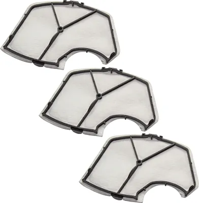 Produktbild von vhbw 3x Motorschutz-Filter kompatibel mit Vorwerk Kobold VK150, VK140, 150, 140 Staubsauger