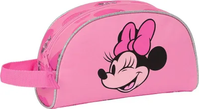 Image de Safta Minnie Mouse Trousse de toilette Loving rose rose Taille unique