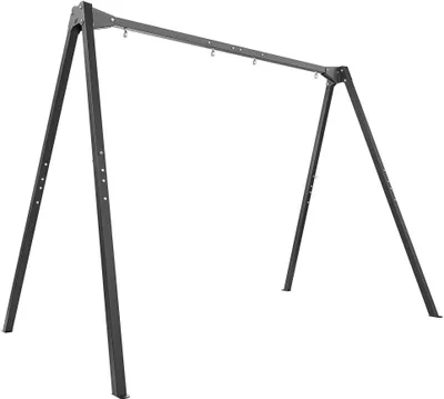 Produktbild von MARBO Schaukelgestell 2-Sitzer MO-002, Stahl pulverbeschichtet, 280x174x207 cm (BxTxH), Offener Rahmenwinkel, Kompatibel mit Schaukeln, Hängesesseln, Boxsäcken und Hängematten