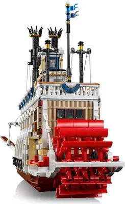 Produktbild von LEGO Ideas Flussraddampfer, Bausatz, 18 Jahr(e), Kunststoff, 4090 Stück(e), 5,54 kg