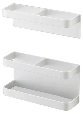 Produktbild von Magnetischer Schirmständer, kein Stanzen, höhenverstellbar, Wandhalterung für Hotelflur, Weiß