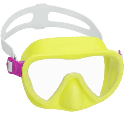 Produktbild von Bestway 22057 Gelbe Schwimmmaske