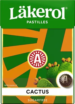 Produktbild von Läkerol Big Cactus 75g