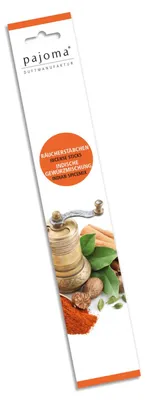 Produktbild von pajoma® Räucherstäbchen Indische Gewürzmischung 10 Stück | Weihrauch-Stäbchen 28