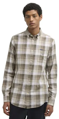 Produktbild von Barbour Hemd Tailored Fit braun kariert