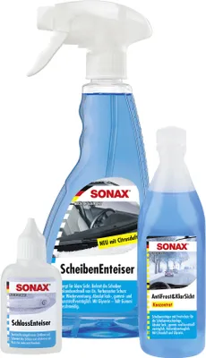 Produktbild von Sonax WinterFitSet dreiteilig 1 Stück Reifen