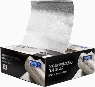 Obrázok produktu pre Hliníková fólia strieborná