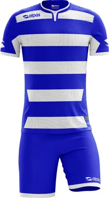 Produktbild von alpas Trikot + Hose Active Blau Gr. S