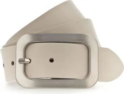 Produktbild von Vanzetti Leder Gürtel Classics 40mm Belt W110 Vanilla creme
