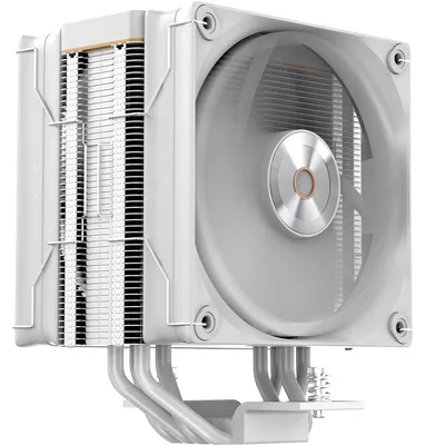 Image de Ocypus Iota A40 Dual Fan, ventilateur de refroidissement à air, 12 cm, blanc