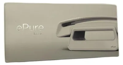 Produktbild von Weißes schnurloses telefon Alcatel EPUREICONICBLANC