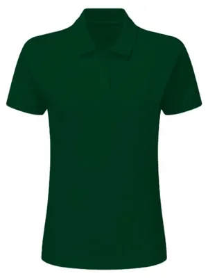 Immagine prodotto di SG Polo da donna, maniche corte, 100% cotone FK1348 (XL) (verde bottiglia)