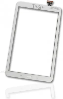 Produktbild von Display Glas für Samsung Galaxy Tab E 9.6" SM T560 T561 Touch Screen Front Scheibe Digitizer WIFI weiß Selbstklebend