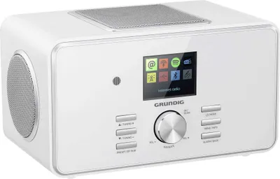 Obrázek produktu pro Grundig DTR 6000 X, Cestovní, Analogový a digitální, DAB+, FM, PTY, 8 W, TFT