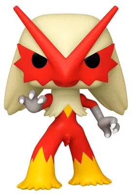 Produktbild von Pokemon Blaziken Figur - Sammlerspielzeug für Fans und Kinder