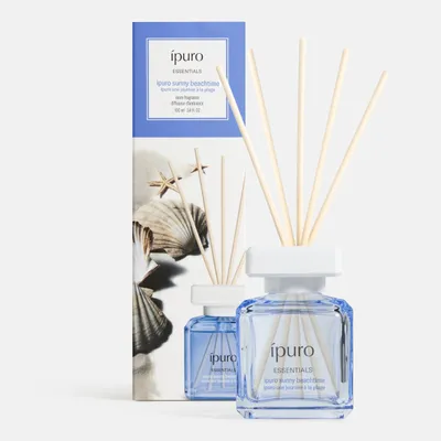Immagine prodotto di ipuro 1010008 ipuro Raumduft ESSENTIALS sunny beachtime fruchtig 100,0 ml, 1 St.