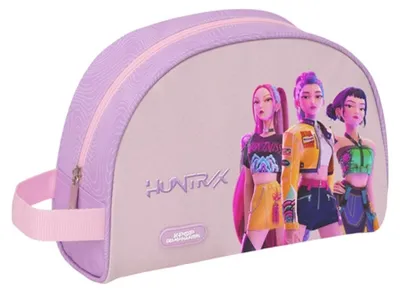 Zdjęcie produktu dla Demon Hunters Kpop Kultowa torba na kosmetyki