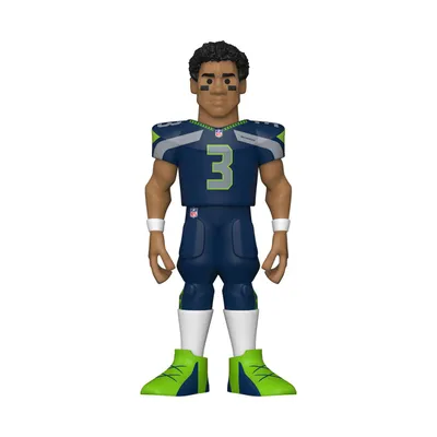 Immagine prodotto di NFL Gold - Russell Wilson - figura in vinile Funko Gold