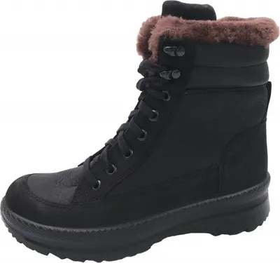 Produktbild von Jomos CANADA Stiefel in Übergrößen Schwarz  853503 945 000 große Damenschuhe