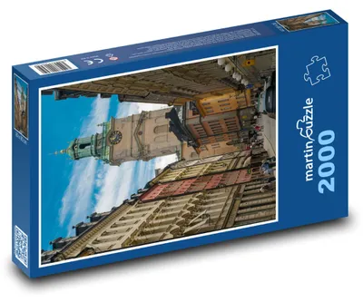 Obrázok produktu pre Puzzle 2000 Staré Mesto a Stockholmská katedrála - martinpuzzle