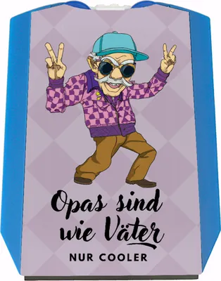 Produktbild von Opas sind wie Väter nur cooler Parkscheibe