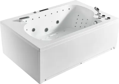 Image de Whirlpool Baignoire Salle de bains Baignoires Massage Bain bouillonnant