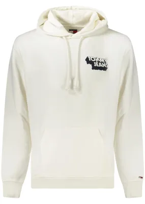 Produktbild von Nachhaltiges Herren Kapuzenpullover in Weiß - Lässiger Stil & Komfort