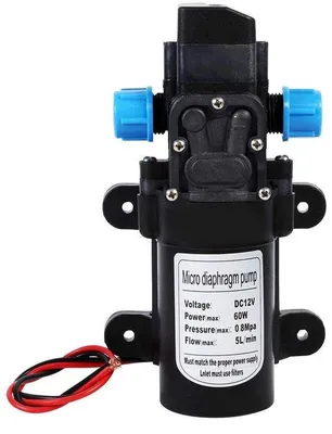 Image de Pompe à membrane pour caravane, pompe de surpression auto-amorçante, 116 PSI, pour pompe à eau 12V