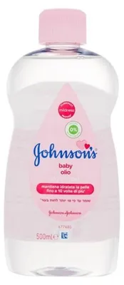 Image de Johnson & Johnson Skin Huile hydratante pour le corps, 500 ml