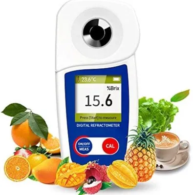 Produktbild von Famanu Refraktometer - Präzise Messung von Zuckergehalten