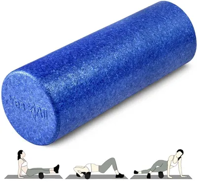 Zdjęcie produktu dla Wałek do masażu piankowy - Długość 30 / 45 / 60 / 90 cm - EPP - Obciążenie do 136 kg - Lekki i poręczny