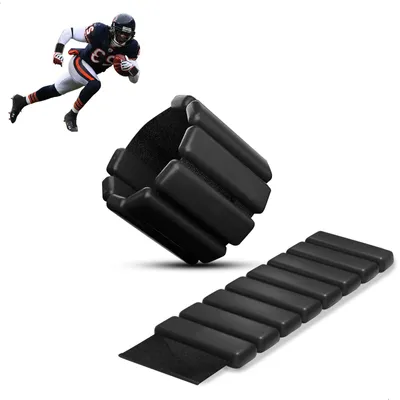 Image de Solidchoice - Ensemble de 2 bandes de résistance portables pour le fitness