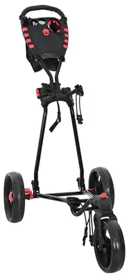 Obrázok produktu pre Golfový vozík Čierna 110 x 60 x 132 cm Železo