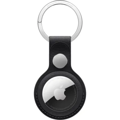 Image de Porte-clés Apple AirTag FineWoven - Noir